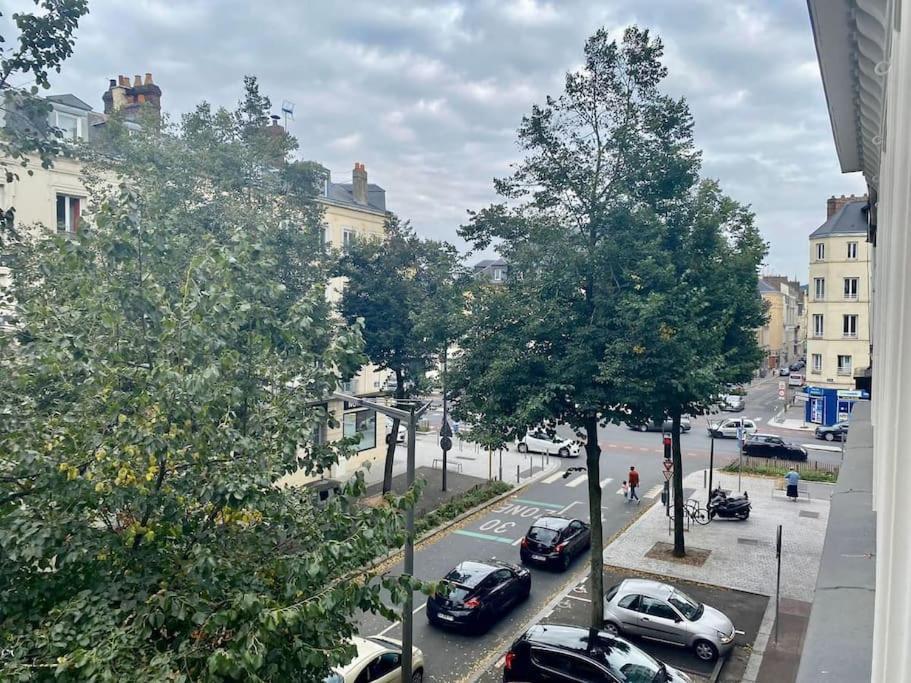 Le Gustave, Charme & Equipements Au Coeur De Rouen Διαμέρισμα Εξωτερικό φωτογραφία